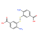 Benzoic acid, 3,3'-dithiobis[4-amino-