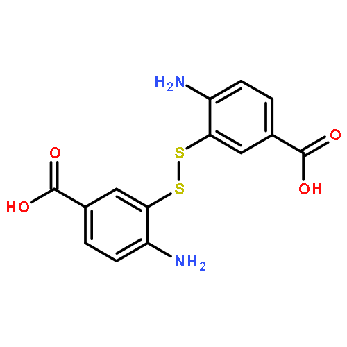 Benzoic acid, 3,3'-dithiobis[4-amino-