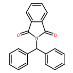 1H-Isoindole-1,3(2H)-dione, 2-(diphenylmethyl)-