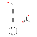 2,4-PENTADIYN-1-OL, 5-PHENYL-, ACETATE