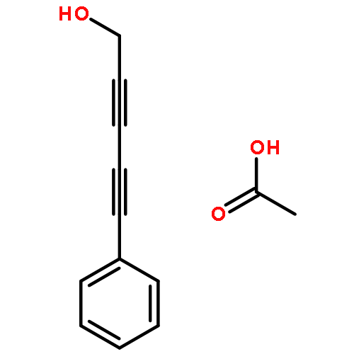 2,4-PENTADIYN-1-OL, 5-PHENYL-, ACETATE