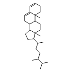 (24R)-24-METHYLCHOLESTA-3,5-DIENE AND (24R)-ETHYLCHOLESTA-3,5-DIENE