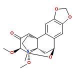 Periglaucine B