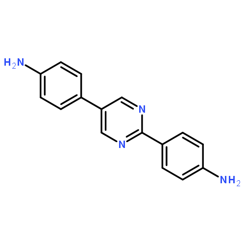 4,4'-pyrimidine-2,5-diyldianiline