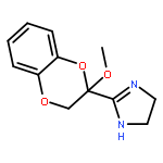 1H-Imidazole,2-(2,3-dihydro-2-methoxy-1,4-benzodioxin-2-yl)-4,5-dihydro-