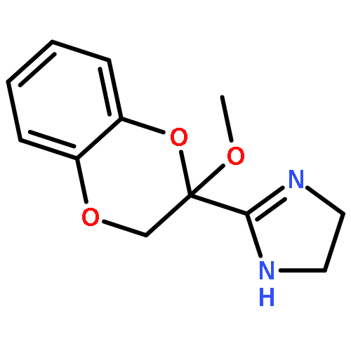 1H-Imidazole,2-(2,3-dihydro-2-methoxy-1,4-benzodioxin-2-yl)-4,5-dihydro-