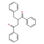 1,4-Butanedione, 1,4-diphenyl-2-(phenylmethyl)-