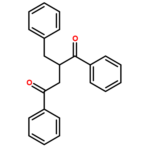 1,4-Butanedione, 1,4-diphenyl-2-(phenylmethyl)-