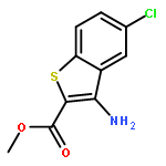 Methyl 3-amino-5-chlorobenzo[b]thiophene-2-carboxylate