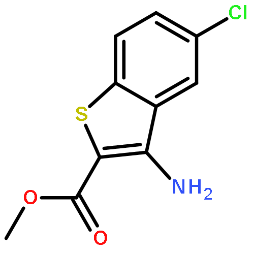 Methyl 3-amino-5-chlorobenzo[b]thiophene-2-carboxylate