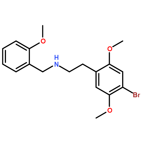 2-(4-broMo-2,5-diMethoxyphenyl)-N-(2-Methoxybenzyl)ethanaMine