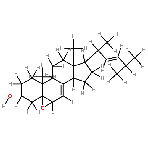 5alpha,6alpha-epoxy-26,27-dinorergosta-7,22(E)-dien-3beta-ol