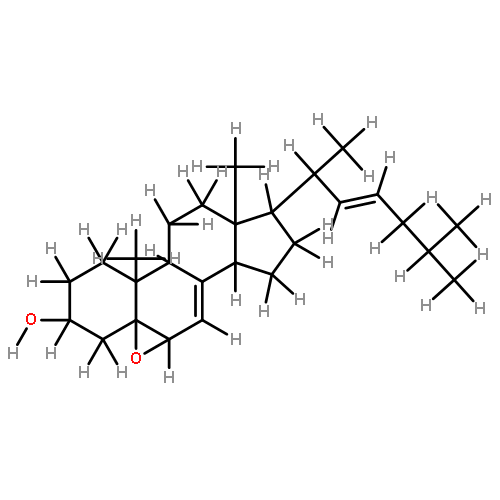 5alpha,6alpha-epoxycholesta-7,22(E)-dien-3beta-ol