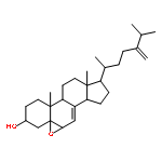 5alpha,6alpha-epoxyergosta-7,24(28)-dien-3beta-ol