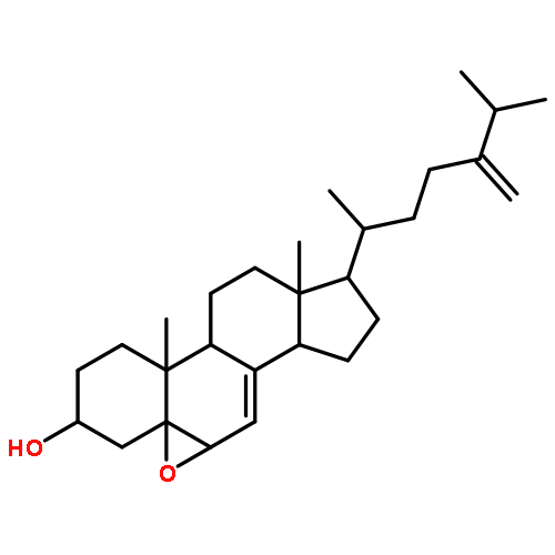 5alpha,6alpha-epoxyergosta-7,24(28)-dien-3beta-ol