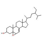 5alpha,6alpha-epoxystigmasta-7-en-3beta-ol