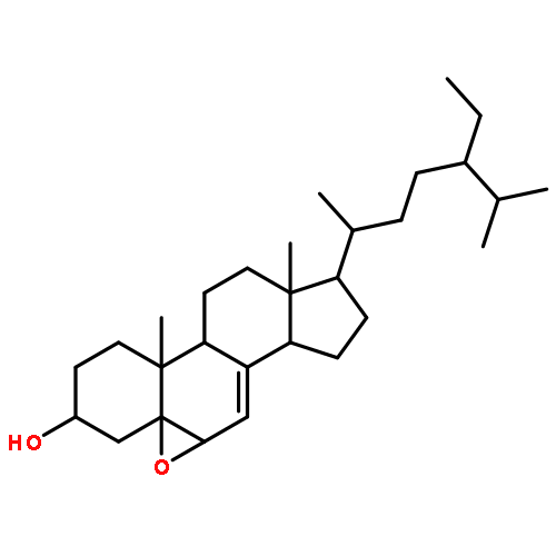 5alpha,6alpha-epoxystigmasta-7-en-3beta-ol