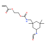 2-({[(5-isocyanato-1,3,3-trimethylcyclohexyl)methyl]carbamoyl}oxy)ethyl prop-2-enoate