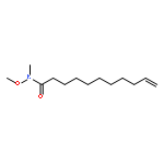 N-methoxy-N-methylundec-10-enamide