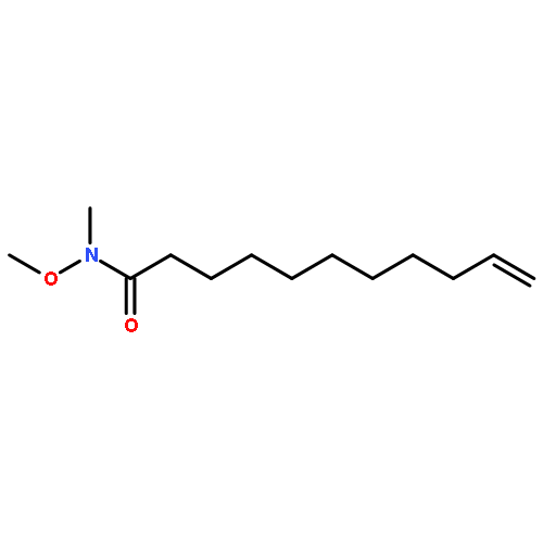 N-methoxy-N-methylundec-10-enamide