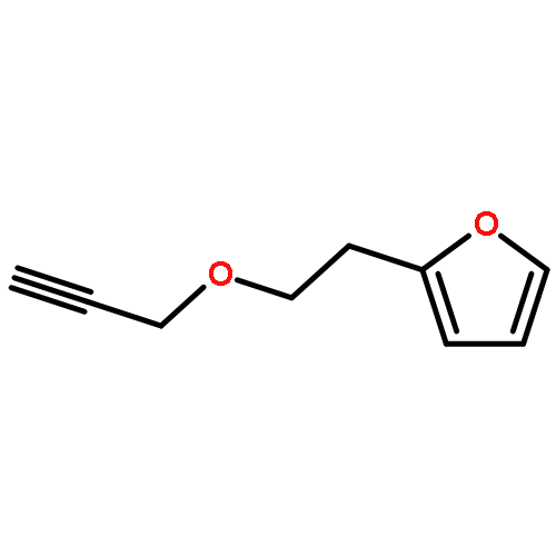 Furan, 2-[2-(2-propynyloxy)ethyl]-