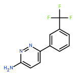 6-[3-(trifluoromethyl)phenyl]-3-Pyridazinamine