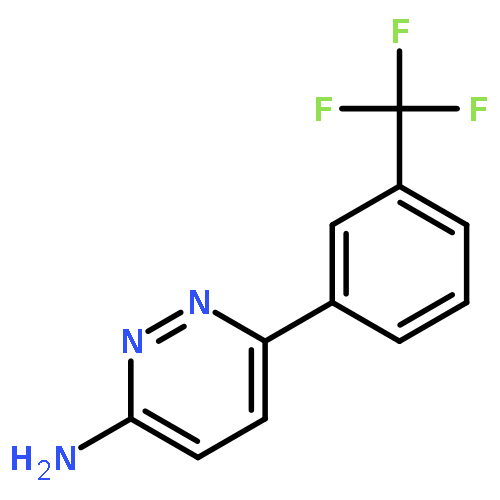 6-[3-(trifluoromethyl)phenyl]-3-Pyridazinamine