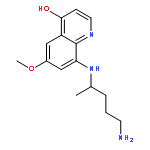 4-Quinolinol, 8-[(4-amino-1-methylbutyl)amino]-6-methoxy-