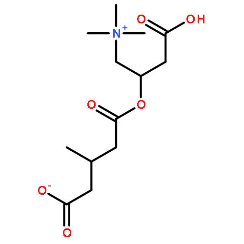 1-Propanaminium,3-carboxy-2-(4-carboxy-3-methyl-1-oxobutoxy)-N,N,N-trimethyl-, inner salt