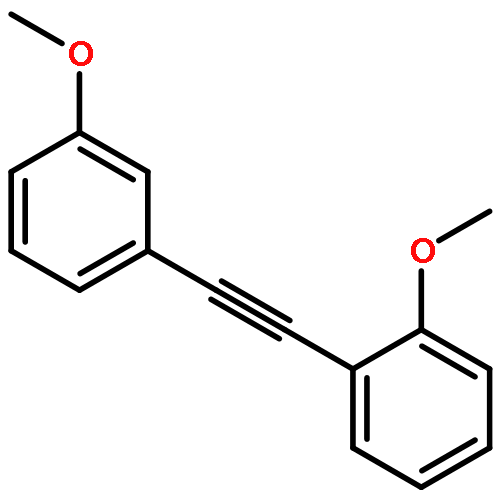 1-Methoxy-2-((3-methoxyphenyl)ethynyl)benzene