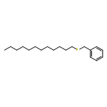 Benzene, [(dodecylthio)methyl]-