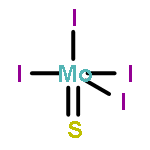 Molybdenum iodide sulfide