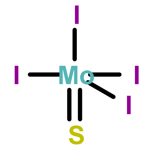 Molybdenum iodide sulfide