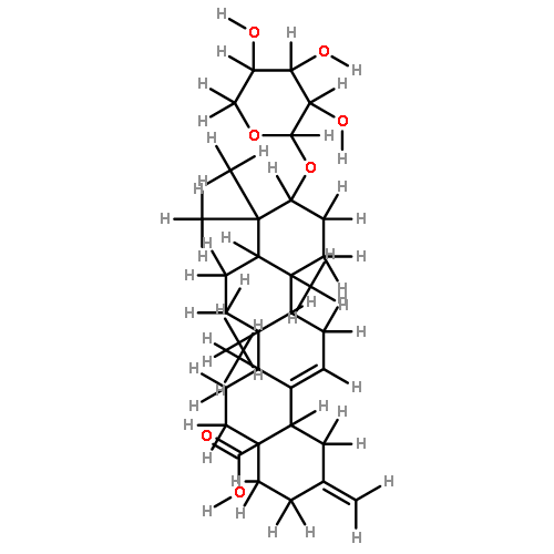 3-O-(alpha-L-arabinopyranosyl)-30-norolea-12,20(29)-dien-28-oic acid