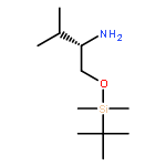 2-Butanamine, 1-[[(1,1-dimethylethyl)dimethylsilyl]oxy]-3-methyl-, (S)-