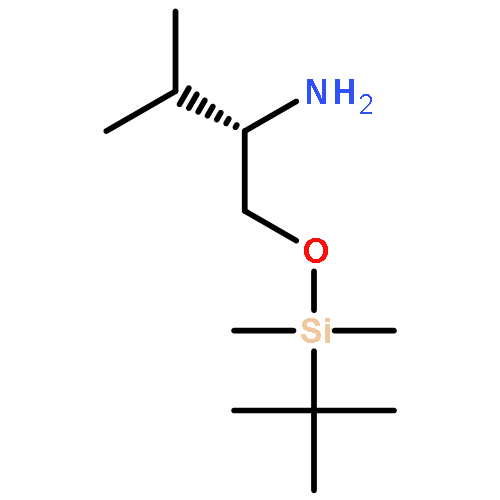 2-Butanamine, 1-[[(1,1-dimethylethyl)dimethylsilyl]oxy]-3-methyl-, (S)-