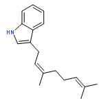 1H-Indole, 3-[(2E)-3,7-dimethyl-2,6-octadienyl]-