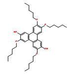 3,6,10,11-TETRAPENTOXYTRIPHENYLENE-2,7-DIOL