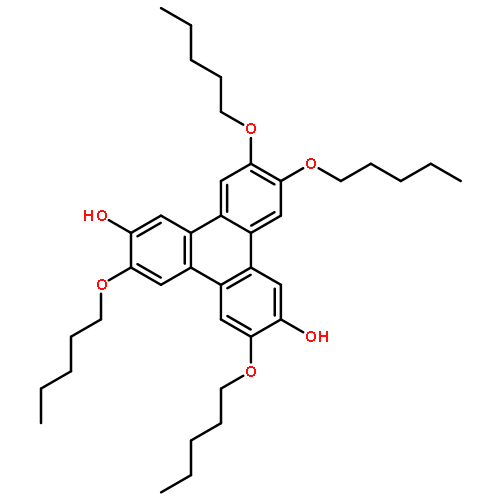 3,6,10,11-TETRAPENTOXYTRIPHENYLENE-2,7-DIOL