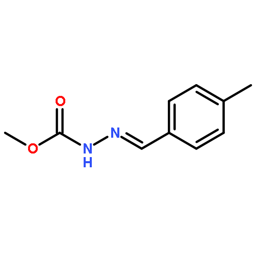 Hydrazinecarboxylic acid, [(4-methylphenyl)methylene]-, methyl ester