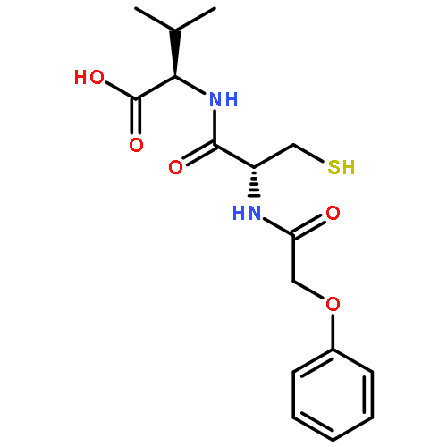 D-VALINE, N-[N-(PHENOXYACETYL)-L-CYSTEINYL]-