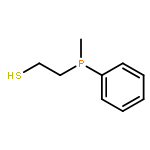 Ethanethiol, 2-(methylphenylphosphino)-