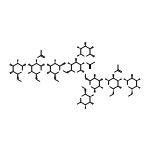 gypsogenin 28-O-alpha-D-galactopyranosyl-(1->6)-beta-D-glucopyranosyl-(1->6)-[beta-D-glucopyranosyl-(1->3)]-beta-D-glucopyranosyl ester