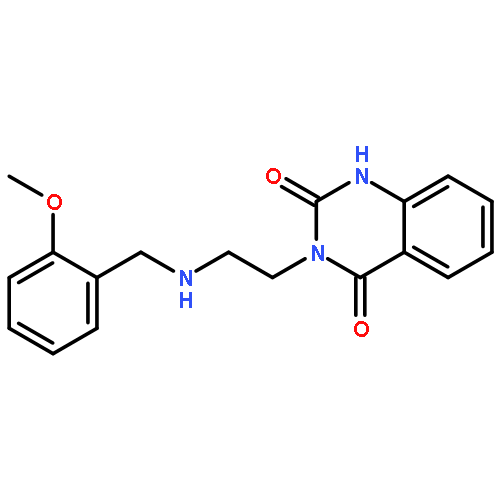 3-(2-((2-Methoxybenzyl)amino)ethyl)quinazoline-2,4(1H,3H)-dione