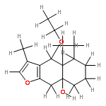 6beta-ethoxyfranoeremophilan-10beta-ol