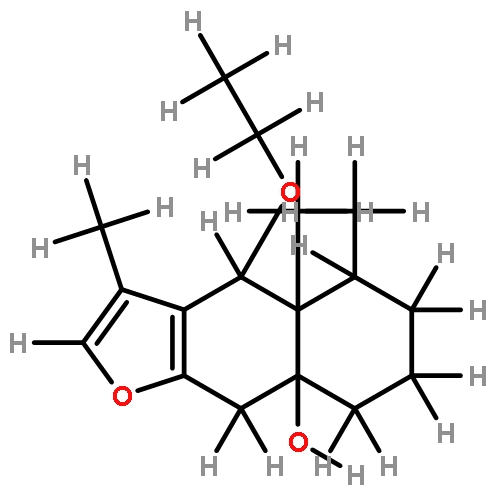 6beta-ethoxyfranoeremophilan-10beta-ol