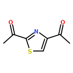 1,1'-(2,4-thiazolediyl)bis-Ethanone