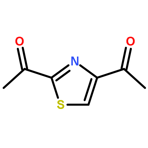 1,1'-(2,4-thiazolediyl)bis-Ethanone