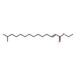 Ethyl 13-methyltetradec-2-enoate