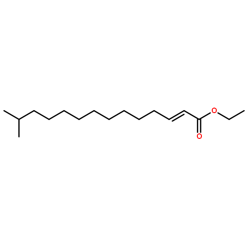 Ethyl 13-methyltetradec-2-enoate